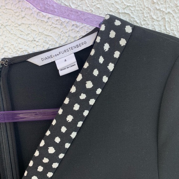 DVF Belted Dress - Picture 3 of 11